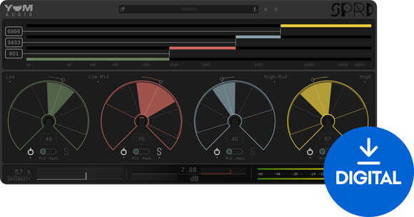 Software de studio Plug-In Efect Yum Audio Spread (Produs digital) - 1