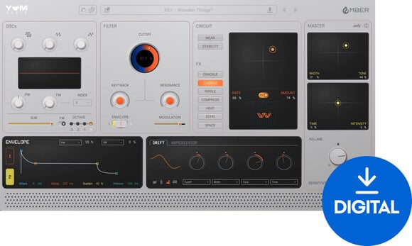 VST Instrument Yum Audio Ember (Digital product) - 1