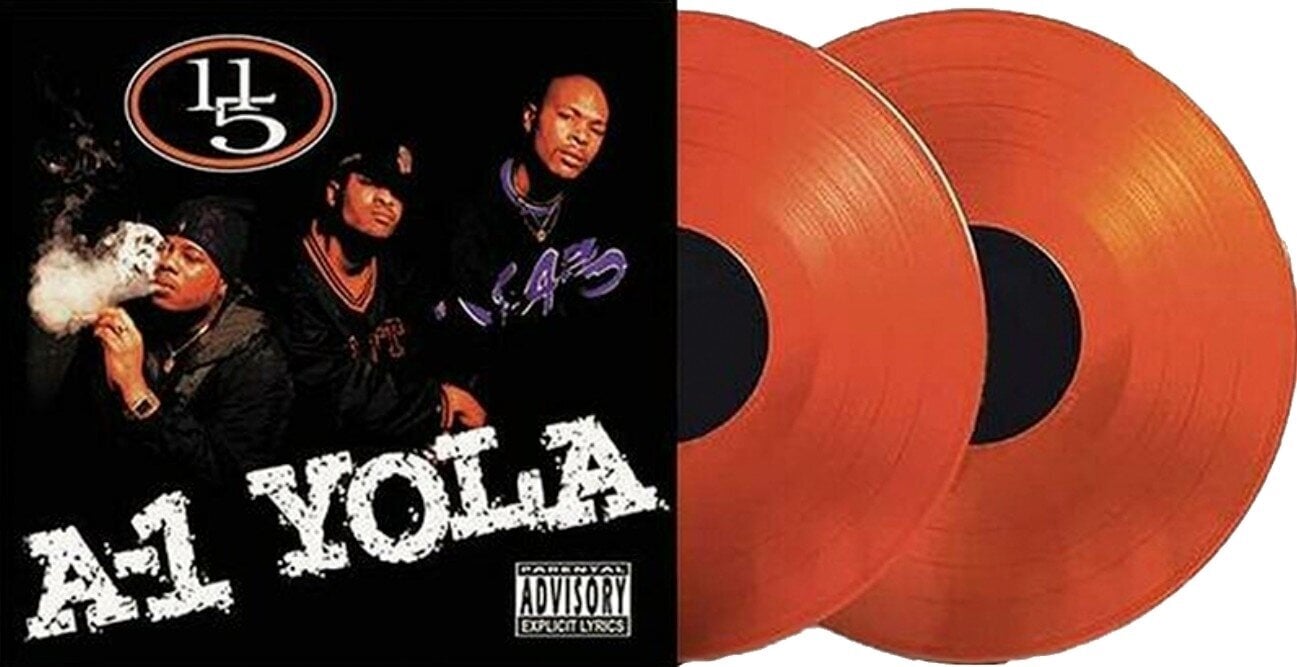 LP plošča 11/5 - A-1 Yola (Orange Swirled) (2 LP)