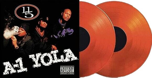 LP plošča 11/5 - A-1 Yola (Orange Swirled) (2 LP) - 1