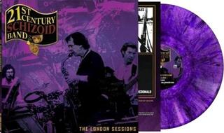 LP ploča 21St Century Schizoid Band - The London Sessions (Limited Edition) (Purple Coloured) (LP)