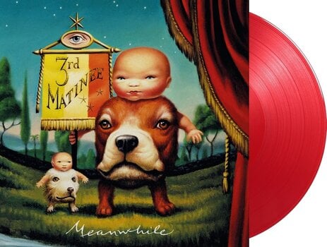Disque vinyle 3Rd Matinee - Meanwhile (Limited Edition) (Red Coloured) (LP) - 1