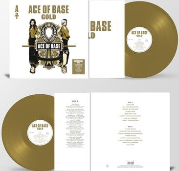 Disc de vinil Ace Of Base - Gold (Gold Coloured) (LP) - 1
