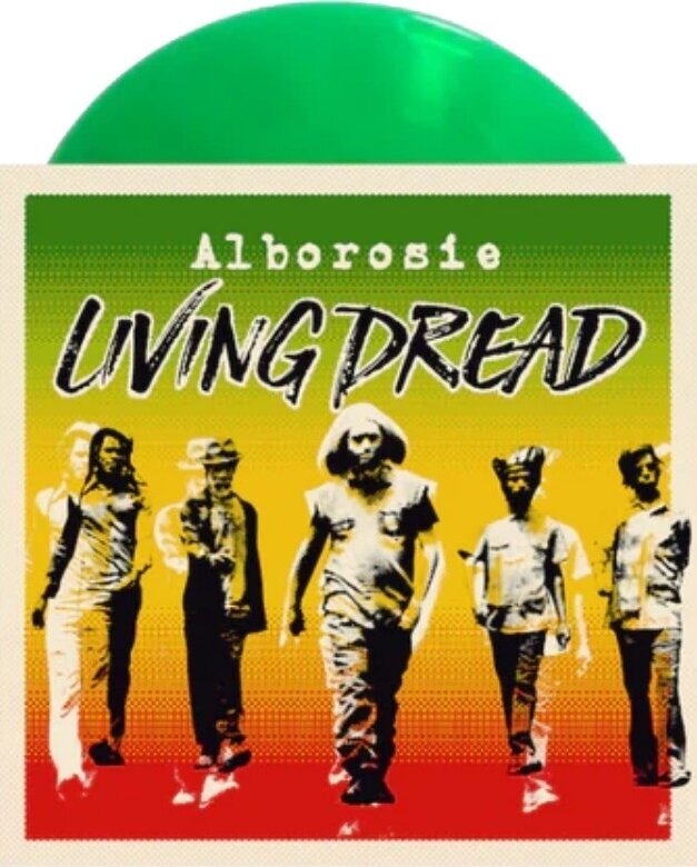 LP ploča Alborosie - Living Dread (Limited Edition) (Green Coloured) (7" Vinyl)