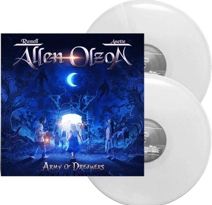 LP ploča Allen / Olzon - Army Of Dreamers (Limited Edition) (White Coloured) (2 LP)