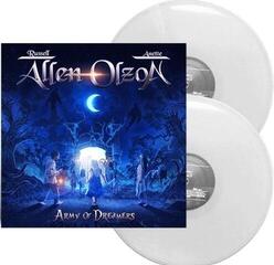 LP ploča Allen / Olzon - Army Of Dreamers (Limited Edition) (White Coloured) (2 LP)
