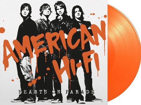 LP ploča American Hi-Fi - Hearts On Parade (Limited Edition) (Reissue) (Orange Coloured) (LP) - 1