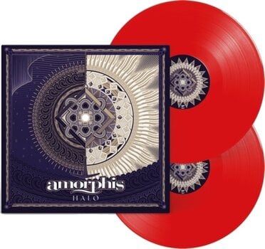 Vinylskiva Amorphis - Halo (Limited Edition) (Red Coloured) (2 LP) - 1