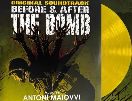 Disque vinyle Antonni Maiovvi - Before & After The Bomb (Original Soundtrack) (Yellow Coloured) (LP) - 1