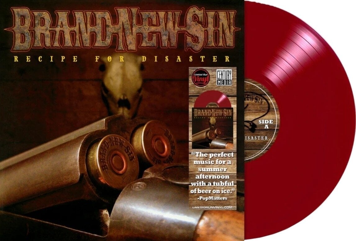 LP ploča Brand New Sin - Recipe For Disaster (Red Coloured) (LP)