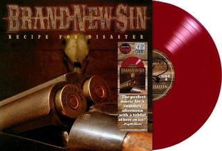 LP ploča Brand New Sin - Recipe For Disaster (Red Coloured) (LP)