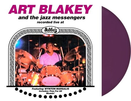 LP ploča Art Blakey & The Jazz Messengers - Live At Bubba's 1980 (Purple Coloured) (LP) - 1