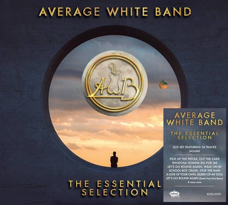 Hanglemez Average White Band - Essential Selection (LP)