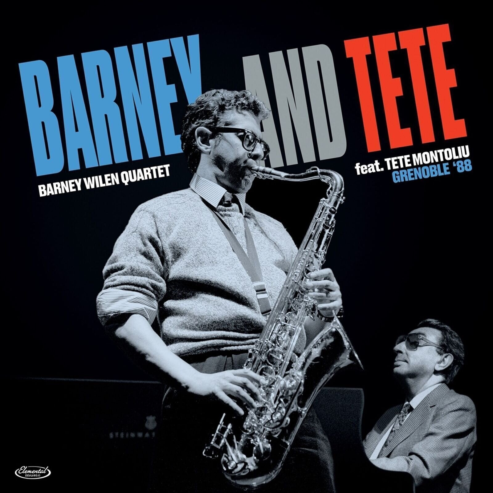 LP ploča Barney Quartet Wilen / Tete Montoliu - Barney And Tete (Grenoble 88) (LP)