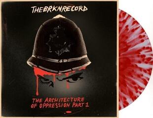 LP ploča Brkn Record - Architecture Of Oppression Part 1 (Red Coloured) (LP)