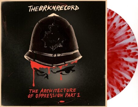 Disc de vinil Brkn Record - Architecture Of Oppression Part 1 (Red Coloured) (LP) - 1