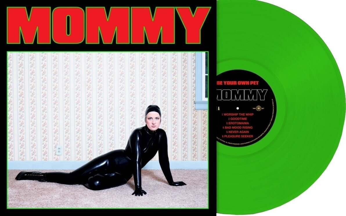 LP plošča Be Your Own Pet - Mommy (Green Coloured) (LP)