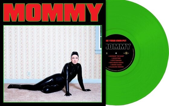 LP plošča Be Your Own Pet - Mommy (Green Coloured) (LP) - 1