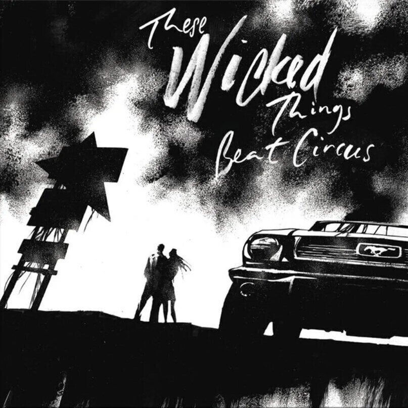 LP deska Beat Circus - These Wicked Things (LP)