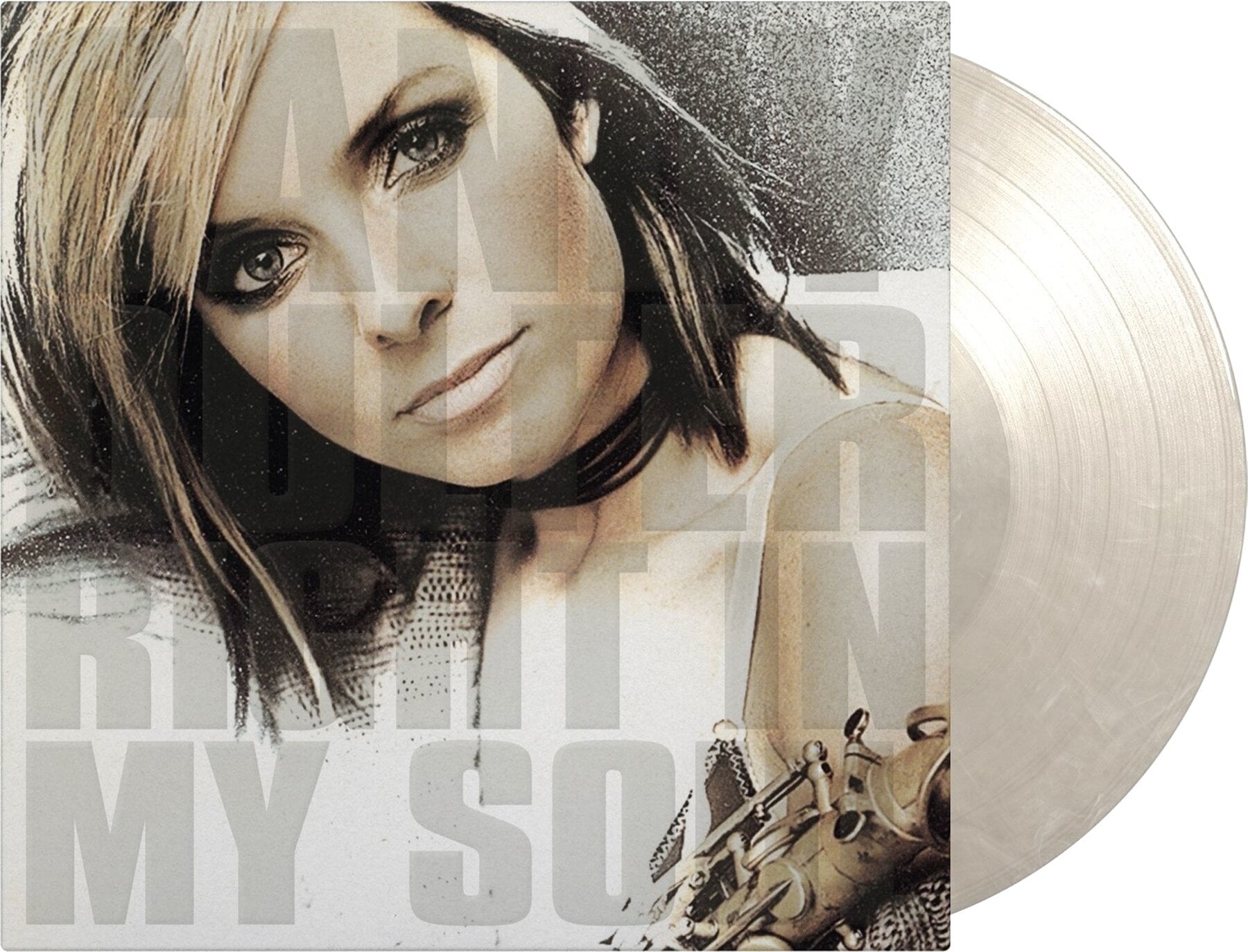 LP ploča Candy Dulfer - Right In My Soul (Limited Edition) (White Coloured) (2 LP)