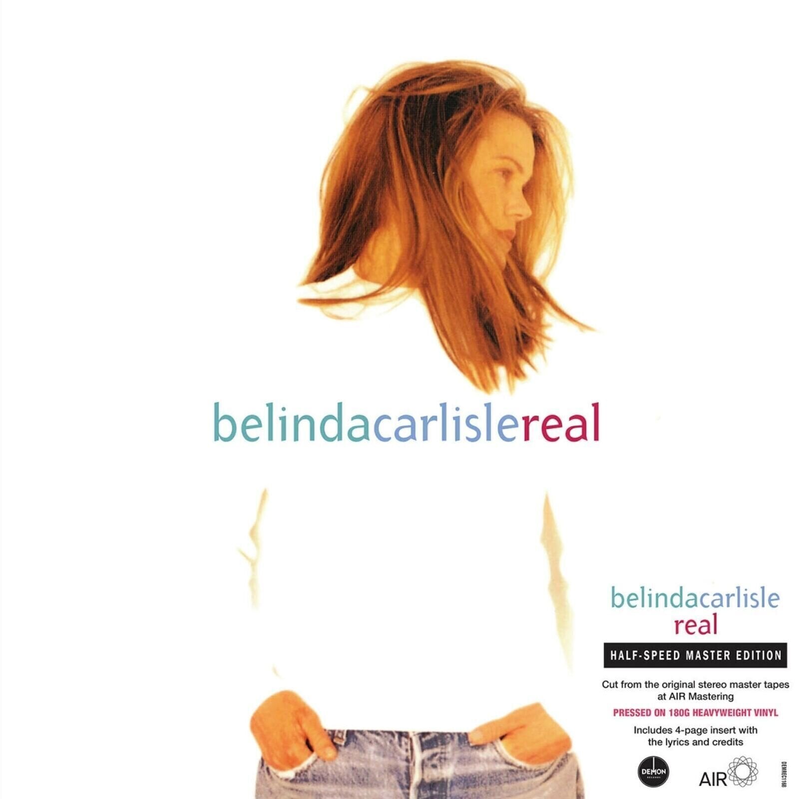 Вінілові платівки Belinda Carlisle - Real (Half Speed Mastered) (LP)