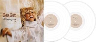 Vinylplate Celia Cruz Siempre Vivire (White Coloured) (2 LP)