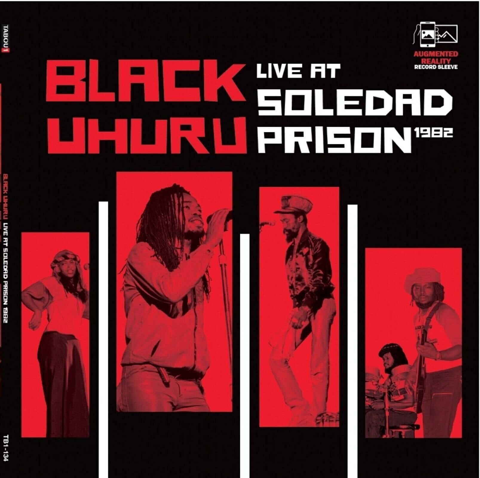 Vinylplade Black Uhuru - Live At Soledad Prison 1982 (LP)