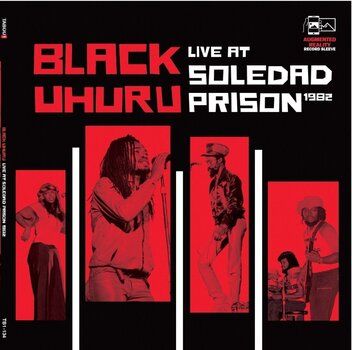Vinylplade Black Uhuru - Live At Soledad Prison 1982 (LP) - 1