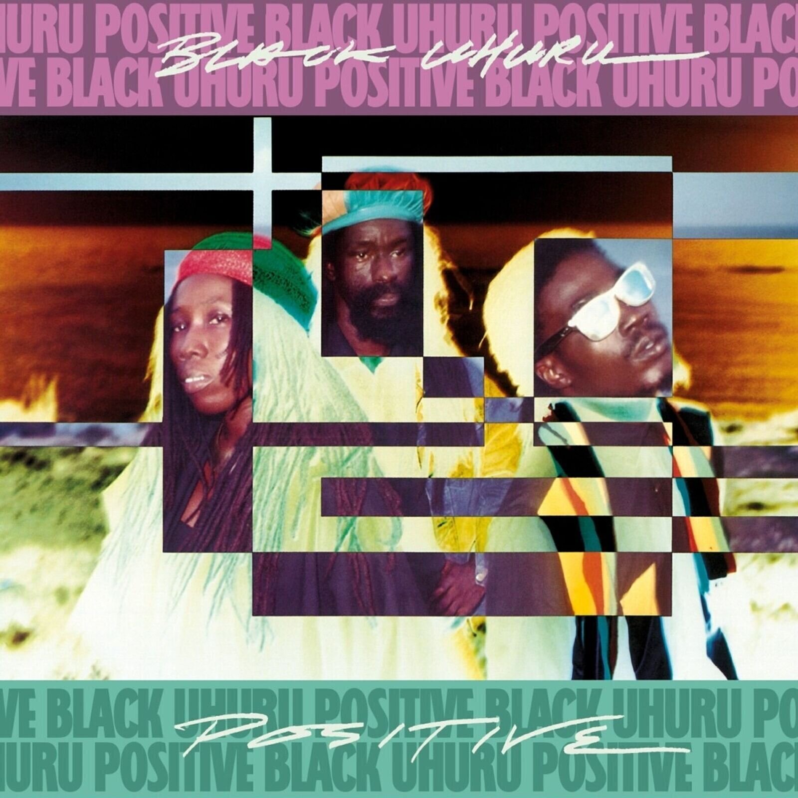 Disque vinyle Black Uhuru - Positive & Positive Dub (2 LP)
