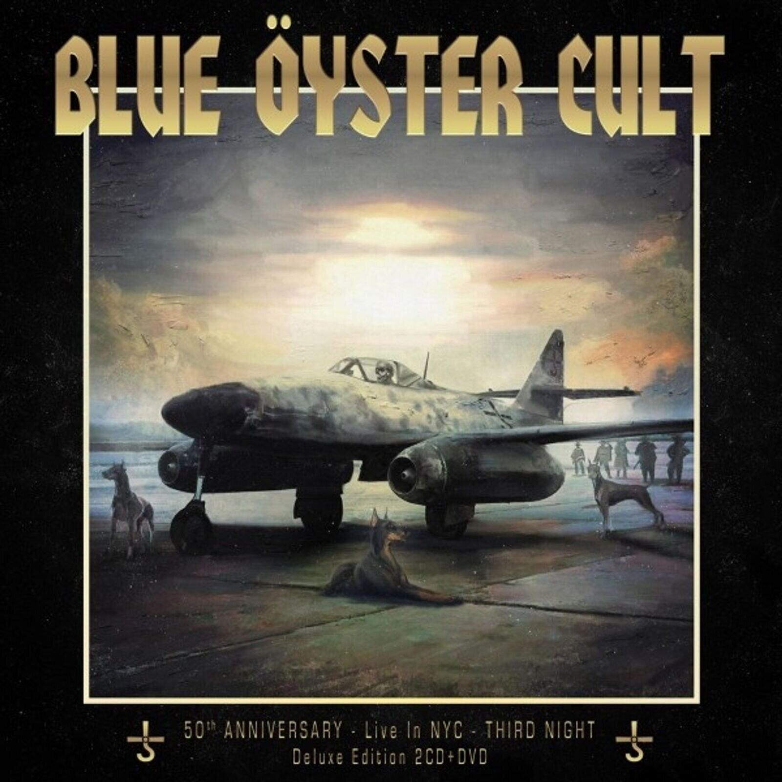 LP plošča Blue Öyster Cult - 50th Anniversary - Live In NYC (Third Night) (3 LP)