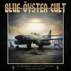 Disque vinyle Blue Öyster Cult - 50th Anniversary - Live In NYC (Third Night) (3 LP)