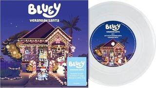 LP platňa Bluey - Verandah Santa (White Coloured) (7" Vinyl)