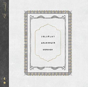Disco in vinile Coldplay - Arabesque / Orphans (7" Vinyl) - 1