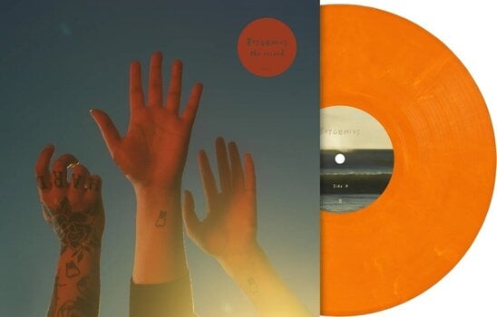 Vinyl Record Boygenius - The Record (Orange Coloured) (LP) - 1