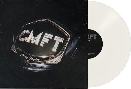 Vinyl Record Corey Taylor - CMFT (Clear Coloured) (LP) - 1