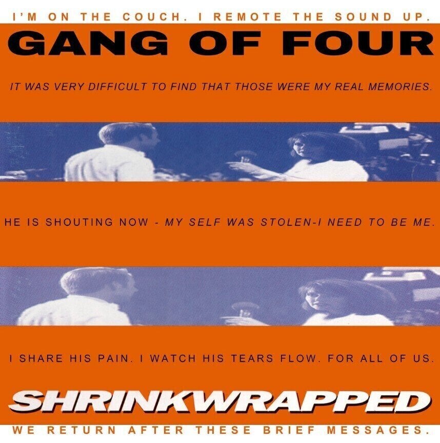 LP plošča Gang Of Four - Shrinkwrapped (LP)