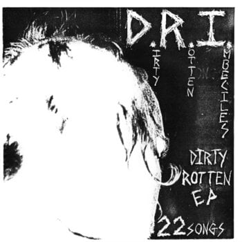 LP ploča D.R.I. - Dirty Rotten (7" Vinyl) - 1