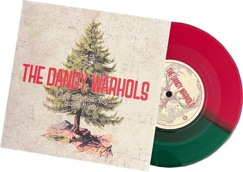 LP ploča The Dandy Warhols - Little Drummer Boy / Silent Night (Coloured) (7" Vinyl) - 1