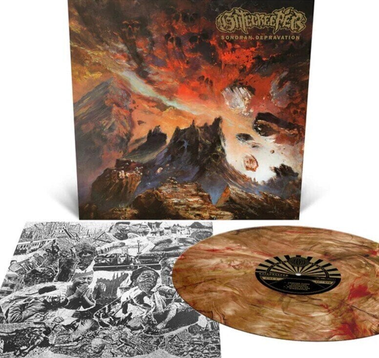 LP deska Gatecreeper - Sonoran Depravation (Coloured) (LP)