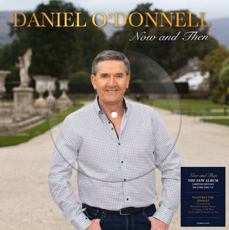 Disco de vinil Daniel O'Donnell - Now & Then (Picture Disc) (LP)