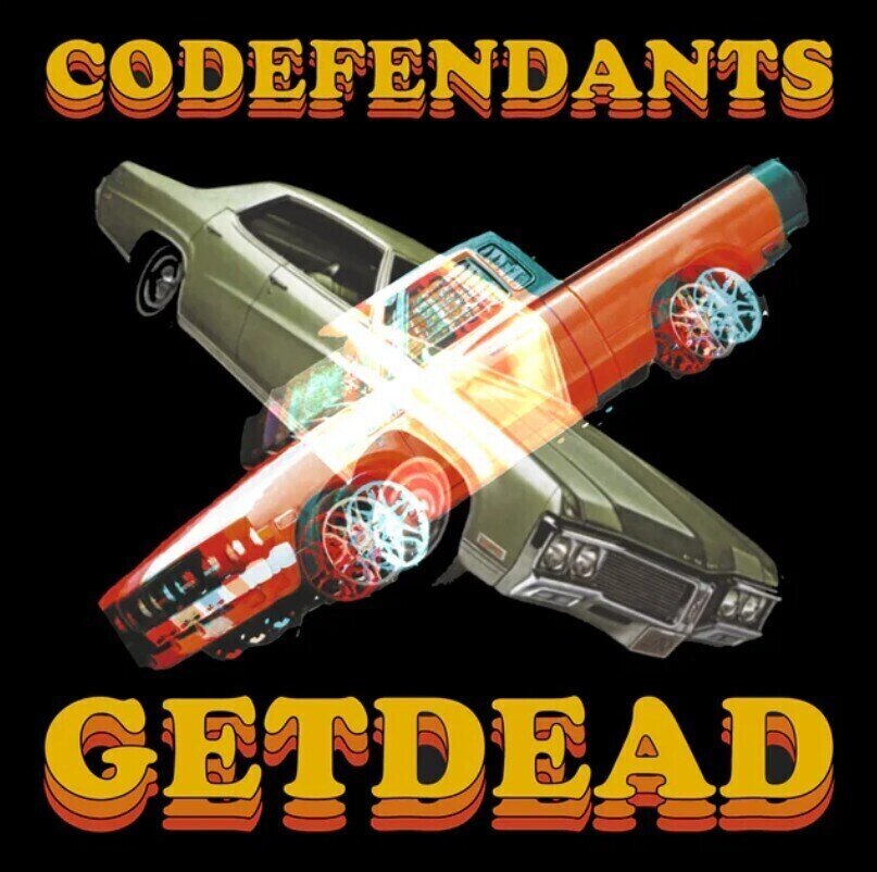Hanglemez Get Dead - Codefendants X Get Dead (LP)