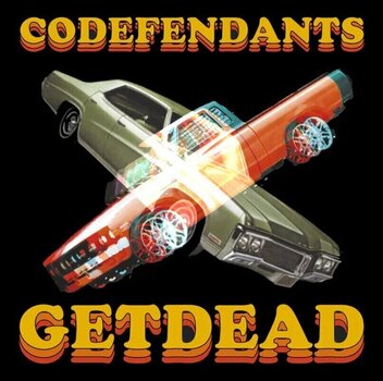 Hanglemez Get Dead - Codefendants X Get Dead (LP) - 1