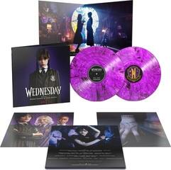 Δίσκος LP Danny Elfman - Wednesday (Original Spundtrack) (Purple Coloured) (2 LP)