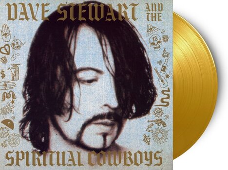 LP ploča Dave Stewart & The Spiritual Cowboys - Dave Stewart & The Spiritual Cowboys (Limited Edition) (Gold Coloured) (LP) - 1