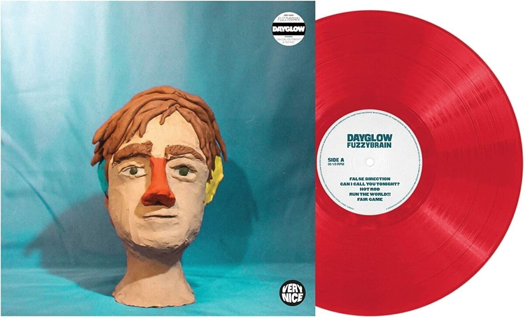 Disque vinyle Dayglow - Fuzzybrain (Pink Coloured) (LP)