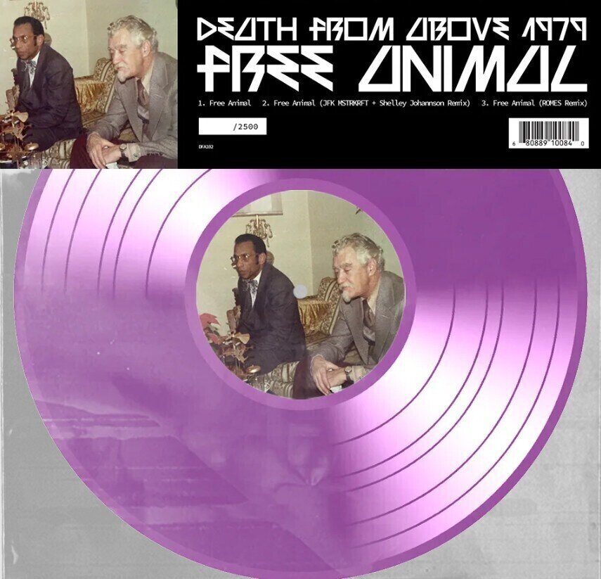 LP ploča Death From Above 1979 - Free Animal (Purple Coloured) (12" Single)