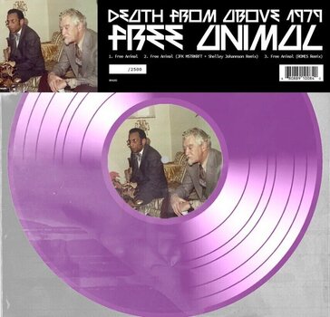 LP ploča Death From Above 1979 - Free Animal (Purple Coloured) (12" Single) - 1