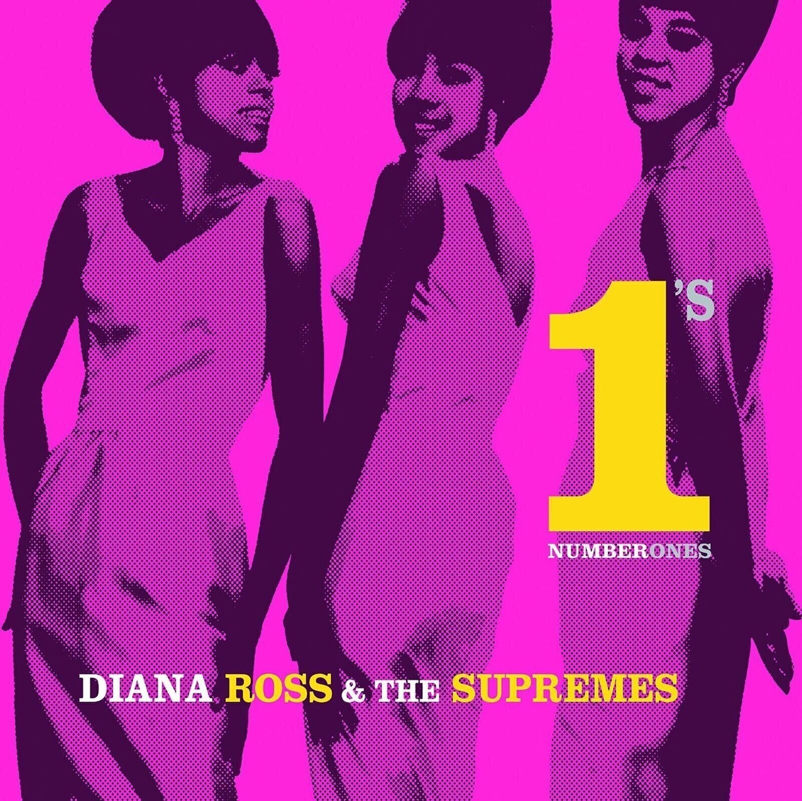 Hanglemez Diana Ross & The Supremes - Number Ones (2 LP)