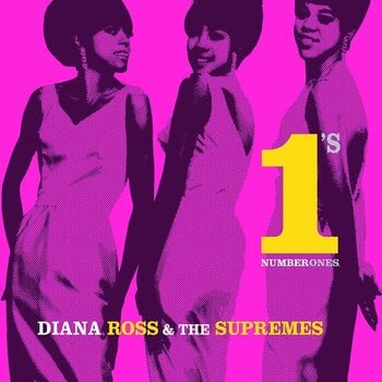 Hanglemez Diana Ross & The Supremes - Number Ones (2 LP) - 1