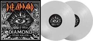 LP ploča Def Leppard - Diamond Star Halos (Limited Edition) (Clear Coloured) (2 LP)